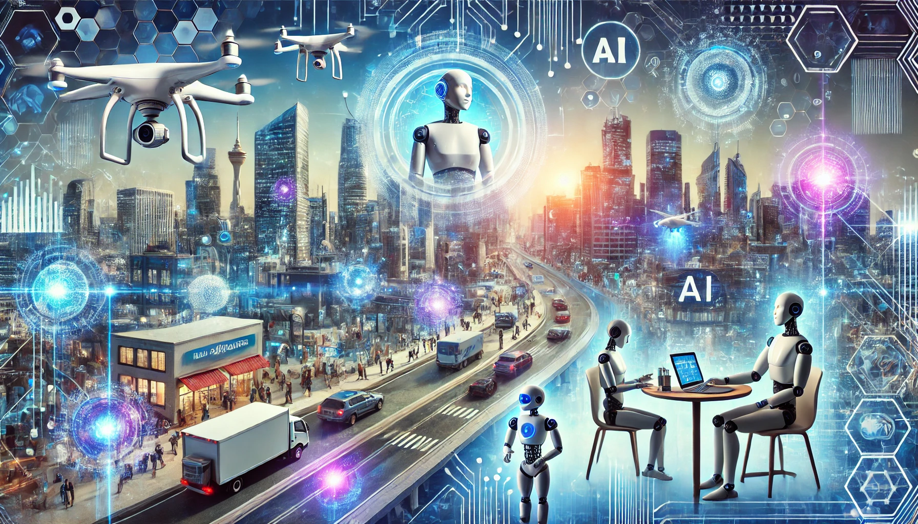 Evolution of AI agents timeline