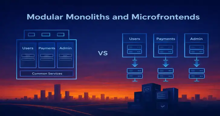 Microfrontends architecture