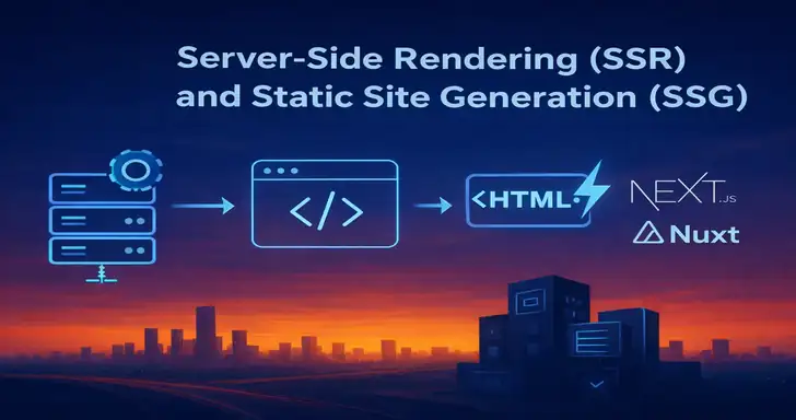 Server-side rendering process