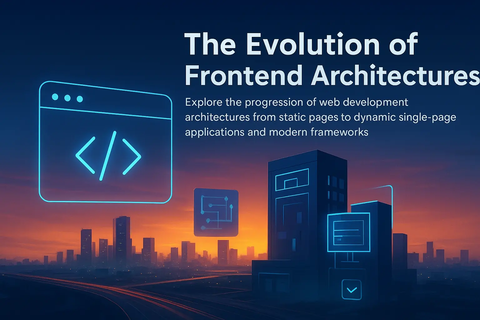 The Evolution of Frontend Architectures