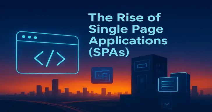 Single Page Application structure