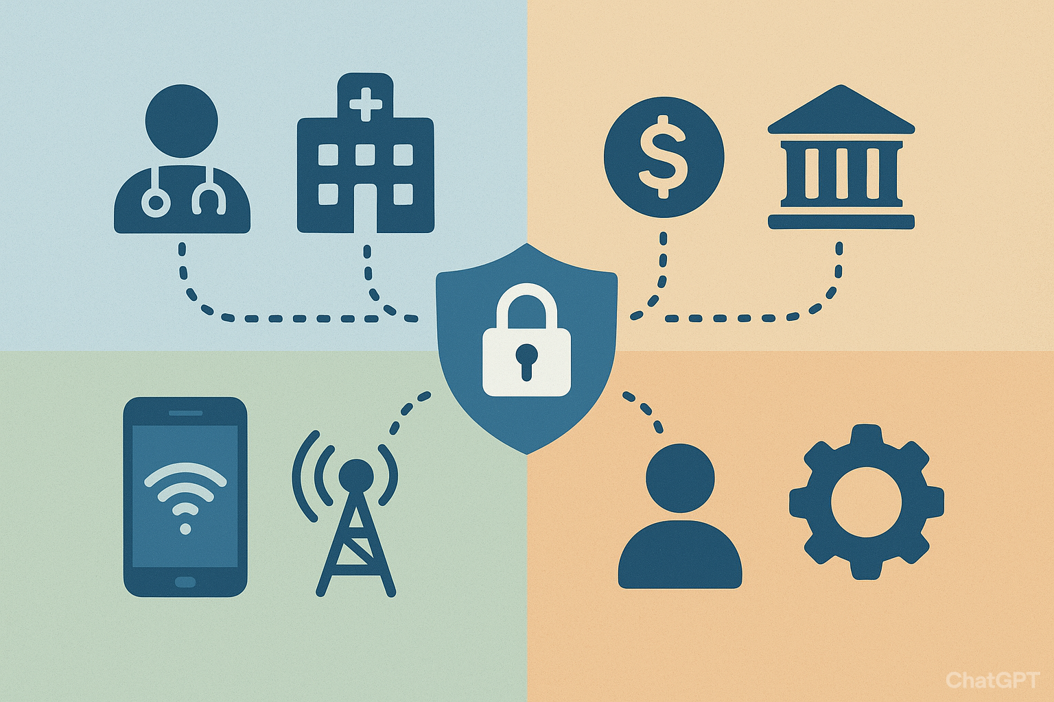 Federated learning across industries