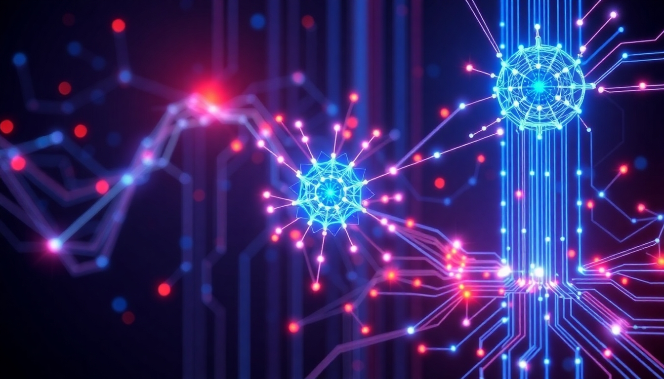 Evolution of quantum computing and AI